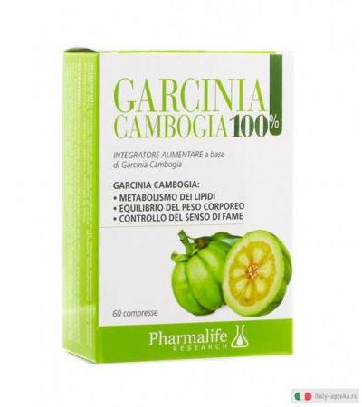 Garcinia Cambogia 100% integratore per il metabolismo 60 compresse