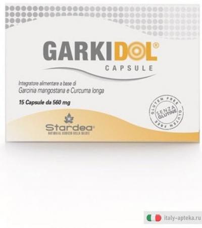 Garkidol antiossidante 15 capsule