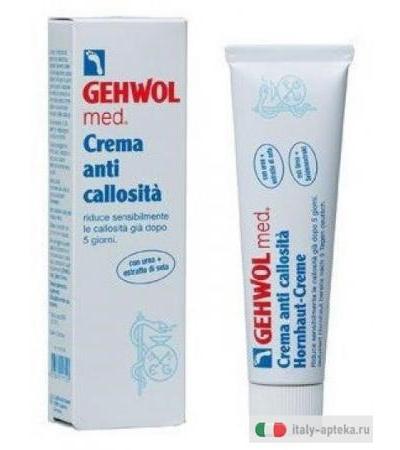 Gehwol Med Crema anti-callosità 75ml