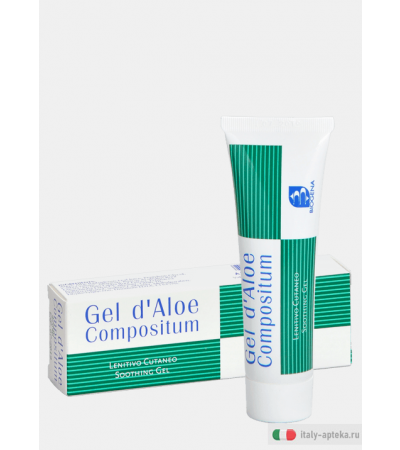 Gel d'Aloe Compositum anti-acne 30ml
