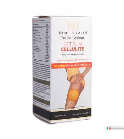 Gel Slim Cellulite utile per la pelle 45 tavolette