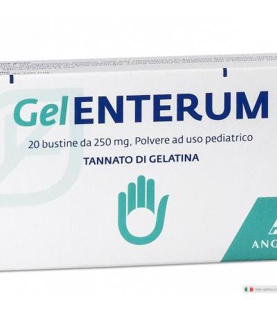 GelEnterum 250mg funzionalità intestinali bambini 20 bustine