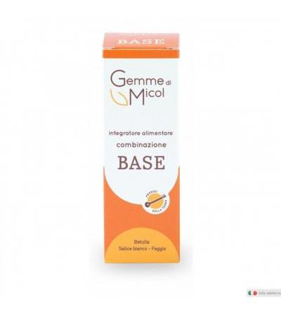 Gemme di Micol Combinazione BASE Betulla-Salice bianco-Faggio 30ml