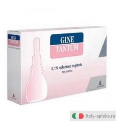 Ginetantum 0,1% Soluzione Vaginale 5 Flaconi 140ml