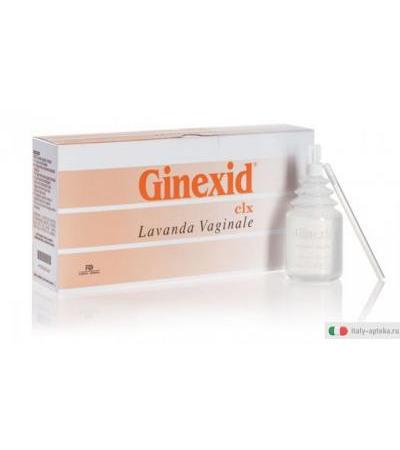 Ginexid Lavanda Vaginale 5 Glaconi Monodose 100 ml