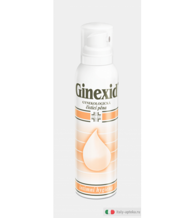 Ginexid Schiuma detergente ginecologica 150ml