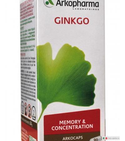 Ginkgo Arkocapsule integratore a base di Ginkgo biloba 90 capsule