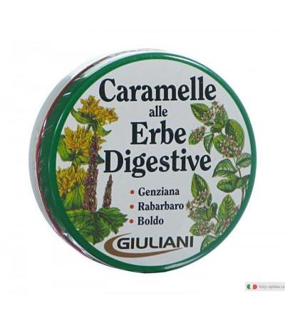 Giuliani Caramelle alle erbe digestive con Zucchero