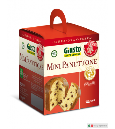 Giusto Mini Panettone senza glutine 100g