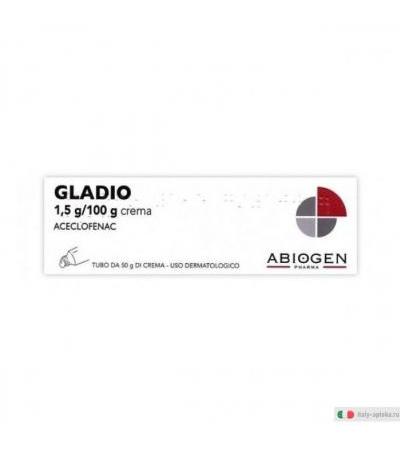 Gladio Crema 1,5g/100g 50g