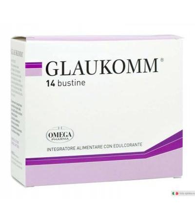 Glaukomm integratore alimentare utile per la vista 14 bustine