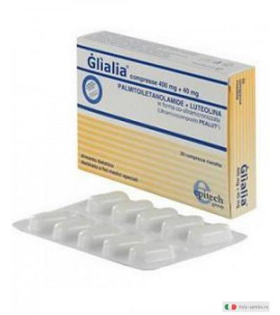 Glialia 400mg+40mg antiossidante