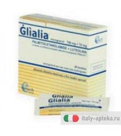 Glialia 700mg+70mg antiossidante 20 bustine