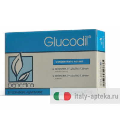 Glucodil Integratore Alimentare controllo del senso di Fame 45 capsule vegetali