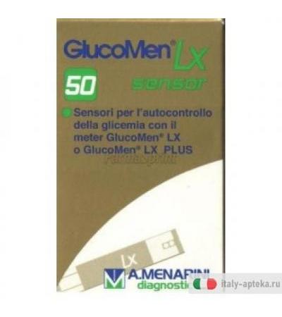 GlucoMen LX Sensor 50 strisce per la glicemia