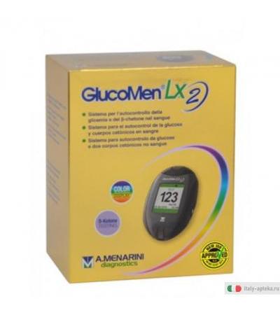 Glucomen LX2 Set Meter Misuratore Glicemia e Chetonemia