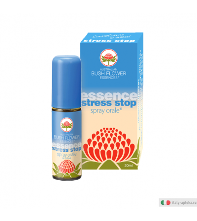 Green Remedies Stress Stop Spray Orale che dona tranquillità e serenità 20ml