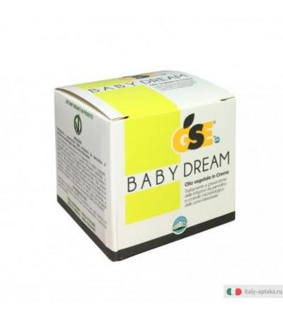 GSE Baby Dream Olio vegetale In Crema Trattamento e Prevenzione Irritazione Da Pannolino 100ml