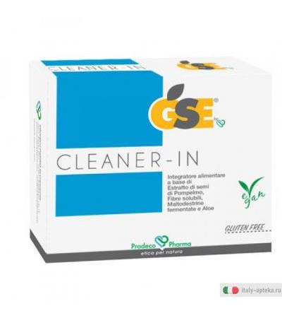 GSE Cleaner-IN integratore per l'intestino 14 bustine monodose