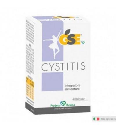 Gse Cystitis benessere delle vie urinarie 60 compresse