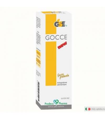 GSE Gocce New gusto gradevole 30ml