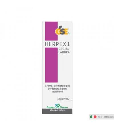 GSE Herpex 1 Crema per Labbra e parti adiacenti