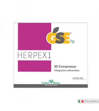 GSE Herpex 1 equilibrio microbico dell’organismo 30 compresse