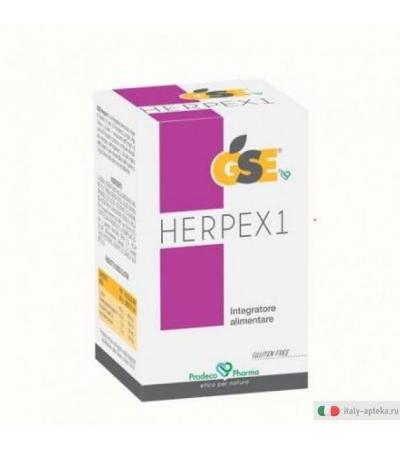 GSE Herpex 1 integratore alimentare utile per le difese immunitarie 60 compresse