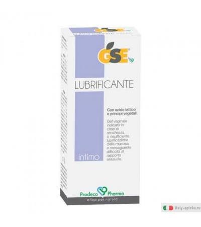 GSE Lubrificante intimo con acido lattico 40 ml