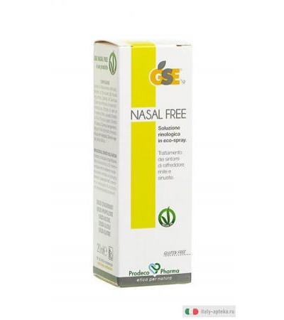 GSE Nasal Free soluzione rinologica in eco-spray 20 ml