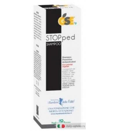 GSE Stopped Shampoo antipidocchi 150ml