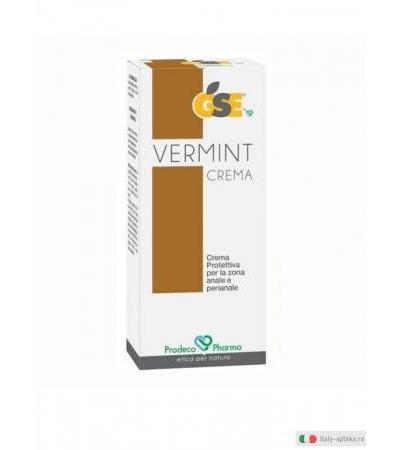 GSE Vermint Crema protettiva per la zona anale 75ml