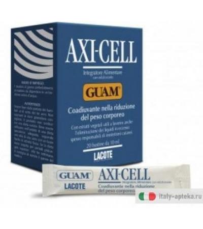GUAM Axi-Cell 20 bustine da 10 ml