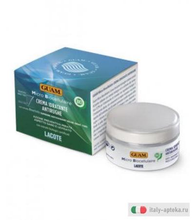 Guam Micro Biocellulaire Crema viso idrantante anti-rughe con estratti biologici certificati 50ml