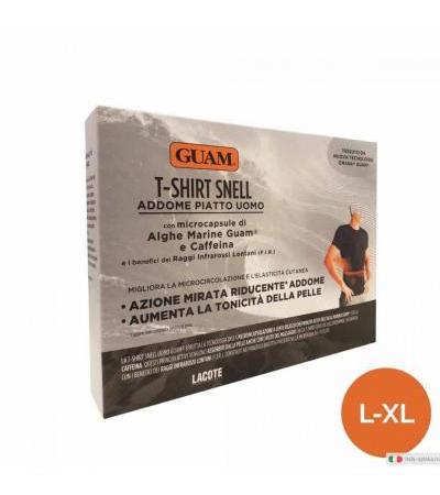 Guam T-Shirt Snell Addome Piatto Uomo Taglia L/XL