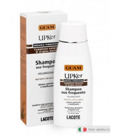 GUAM Upker Shampoo uso frequente 200ml