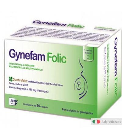 Gynefam Folic 90 capsule molli