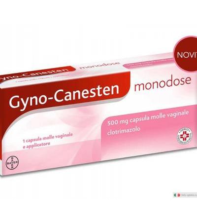Gyno-Canesten monodose 1 capsula vaginale +applicatore