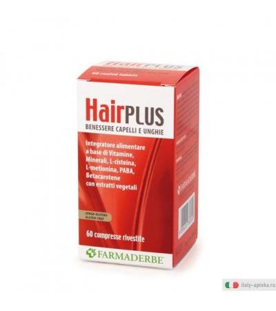 Hair Plus utile per il benessere dei capelli e delle unghie 60 compresse