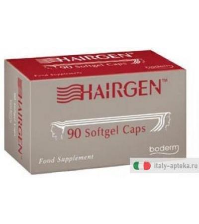 Hairgen integratore alimentare utile per i capelli 90 capsule