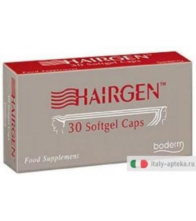 Hairgen softgel 30 capsule