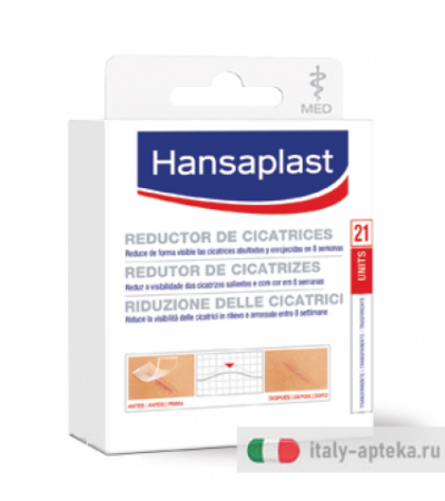 Hansaplast Cerotti riduzione delle cicatrici 21 pezzi