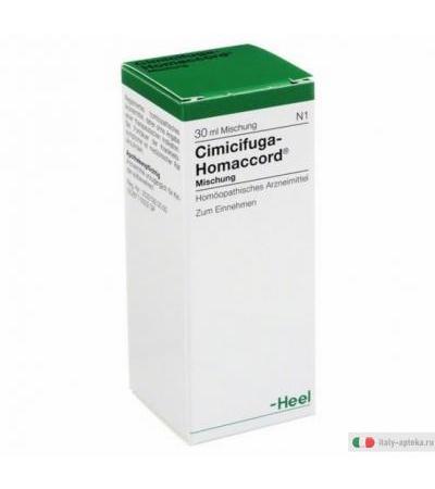 Heel Cimicifuga Homaccord GTT Medicinale Omeopatico 30ml