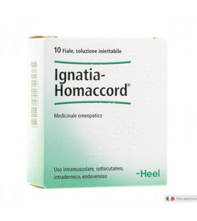 Heel Ignatia Homaccord medicinale omepatico 10 fiale soluzione iniettabile