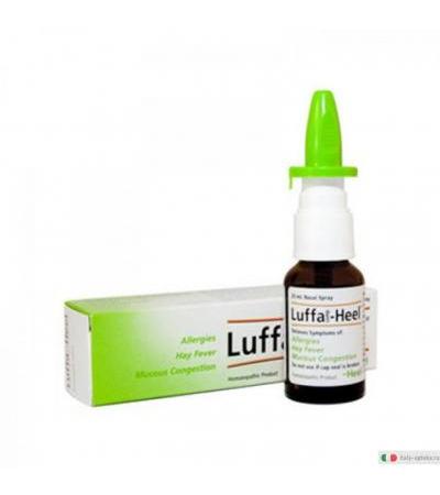 Heel Luffa compositum spray 20 ml medicinale omeopatico