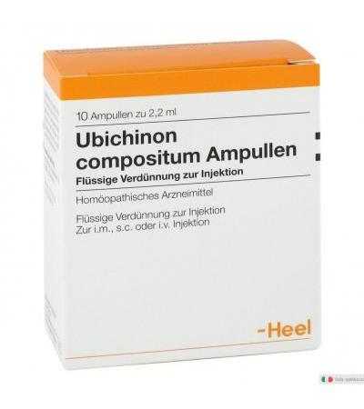 Heel Ubichinon Compositum 10 fiale