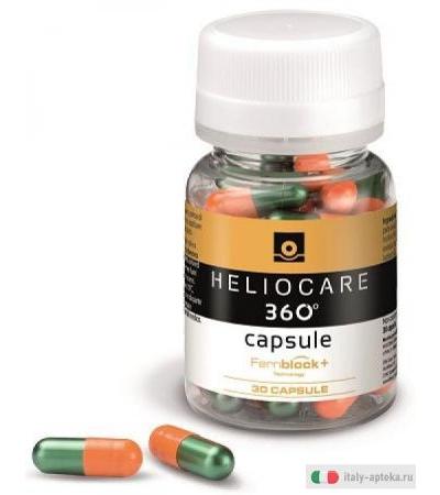 Heliocare 360°fotoprotettore antiossidante 30 capsule