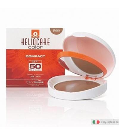 Heliocare SPF50 Cipria Compatta colore Brown 10g