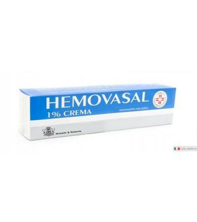 Hemovasal Crema 1% 30g