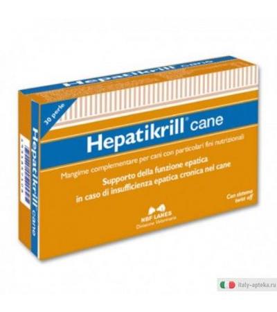 Hepatikrill Cane mangime complementare per la funzione epatica 30 perle